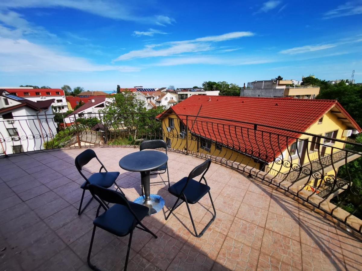 Apartamente Vila Arcadia Eforie Nord Esterno foto