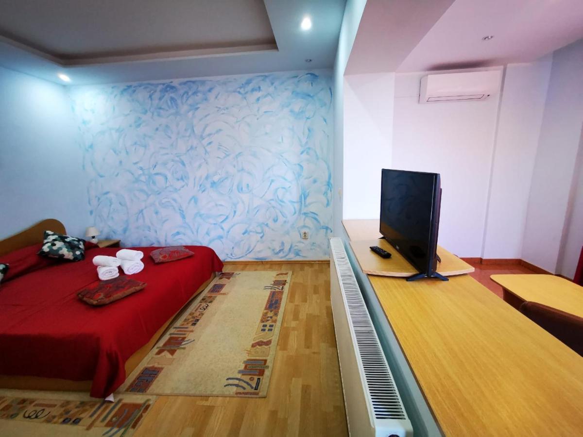 Apartamente Vila Arcadia Eforie Nord Esterno foto